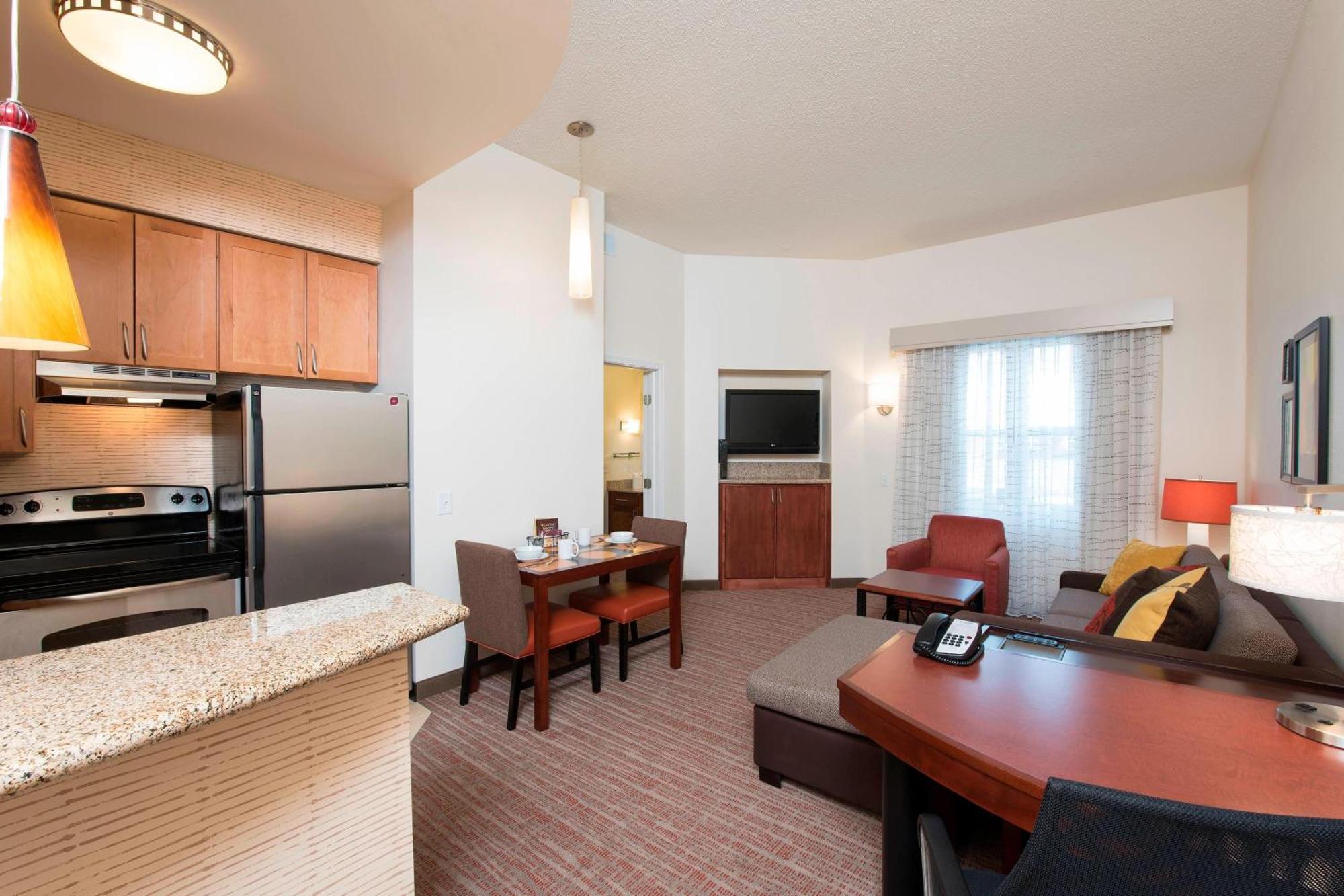 Residence Inn Moline Quad Cities Buitenkant foto