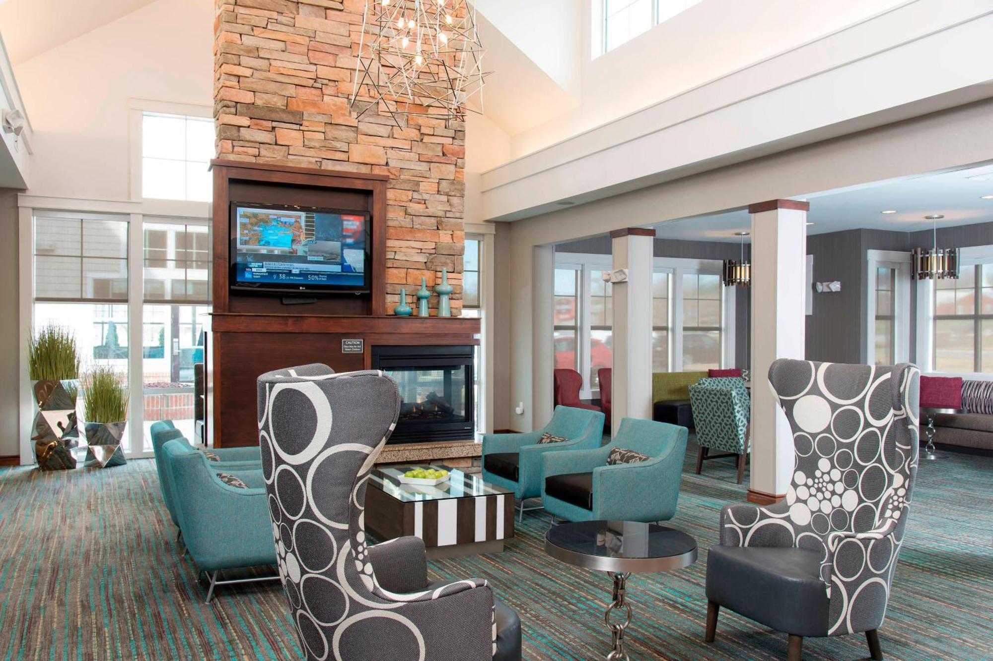 Residence Inn Moline Quad Cities Buitenkant foto