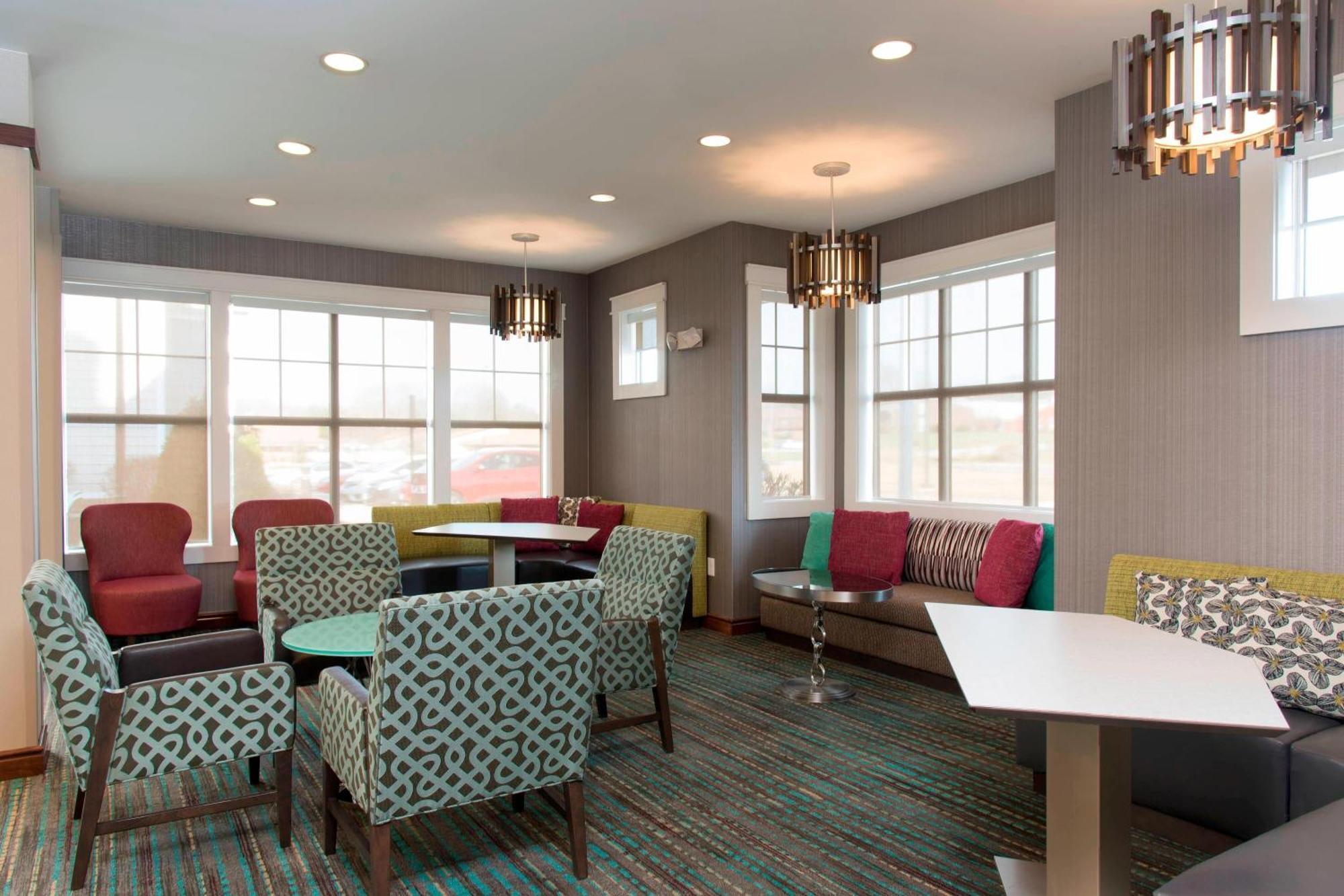Residence Inn Moline Quad Cities Buitenkant foto
